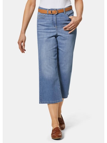 GOLDNER Culotte in hellblau