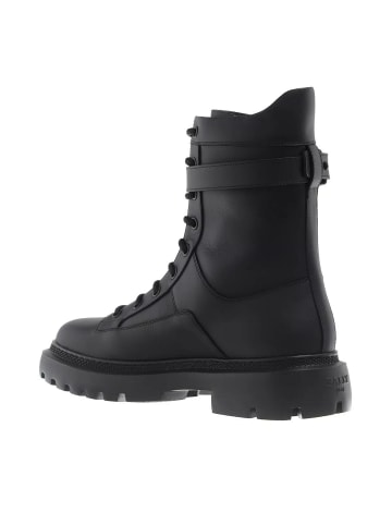Hugo Boss Schnür-Stiefeletten für Herren in schwarz