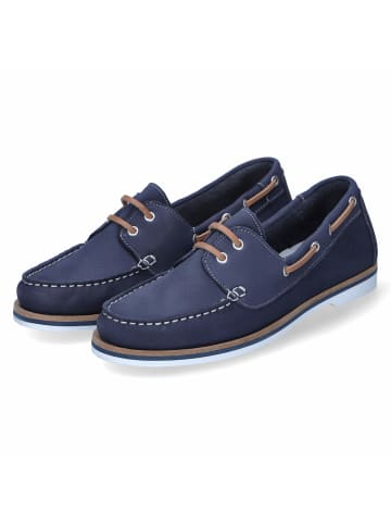 Tamaris Schnürhalbschuh in blau