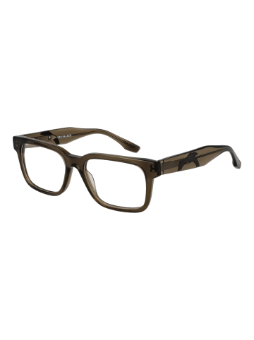 Trussardi Unisex Optische Fassungen Rechtwinklig Braun
