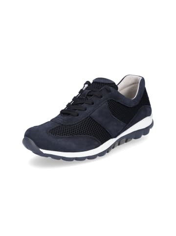 Gabor Comfort Sneaker in blau