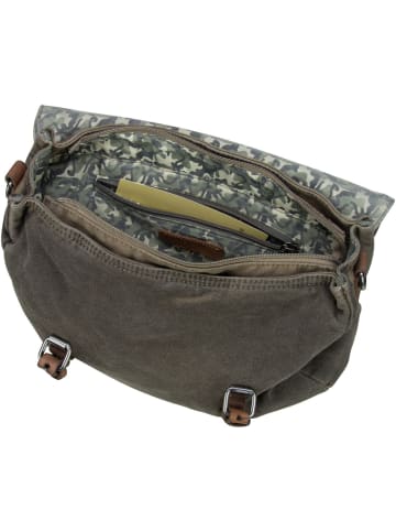 Greenburry Umhängetasche Vintage Aviator 5901 Messenger in Khaki