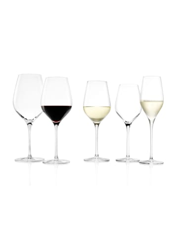 Stölzle 6er Set Universalgläser Exqusit (Royal) 420 ml transparent in transparent
