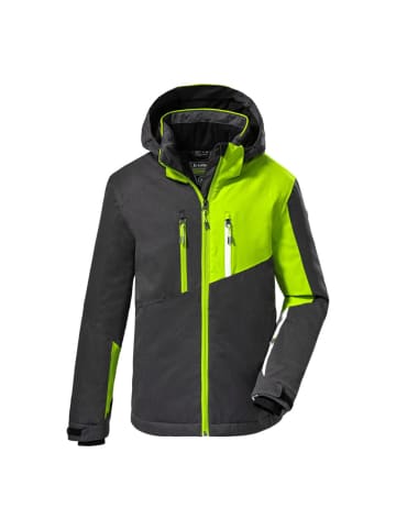 Killtec Kinder Skijacke in grau