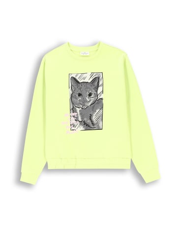 Coccodrillo Sweatshirt in grün