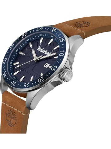 Timberland Quarzuhr für Herren in silber