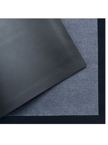 Teppich Boss Waschbare Fußmatte diverse Motive grau anthrazit