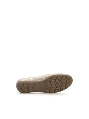 Gabor Fashion sportliche Ballerinas in grau