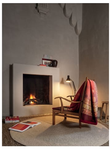 Bassetti Plaid PALLAVICINO in ROSSO