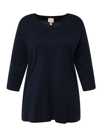 Ulla Popken Shirt in marine