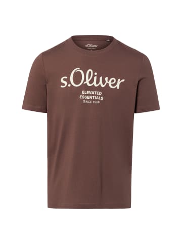 s.Oliver Shirt in türkis schwarz - 0004