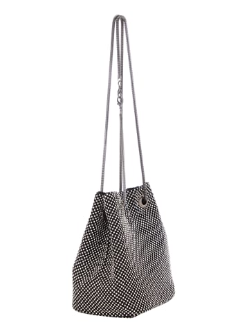 NAEMI Damen Handtasche in Schwarz
