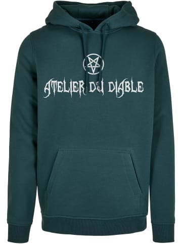 Mister Tee Mister Tee Herren Atelier Du Diable Hoody in bottlegreen