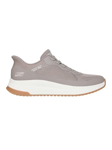 Skechers Sneakers Low Skechers Slip-ins: BOBS Sport Squad  4- Staple Look in braun