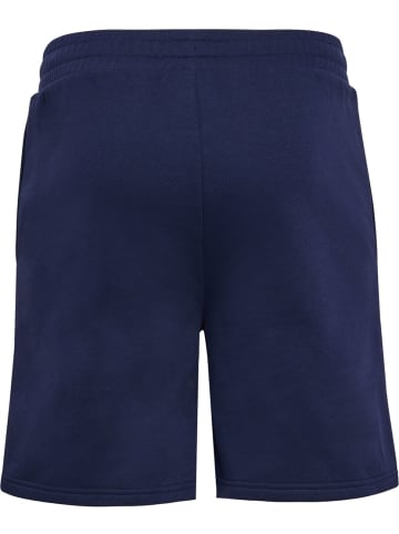 Hummel Short "Hmlmotion Co Shorts" in Blau