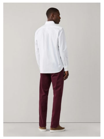Faconnable FAçONNABLE Birdie Oxford Shirt in Weiß