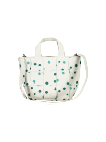 Desigual Weiß Polyurethan Damen Handtasche