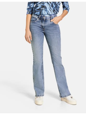 Gerry Weber Hose Jeans lang in Blue Denim