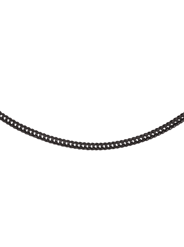 Steel_Art Gliederarmband Herren Ethan schwarz farben in schwarz