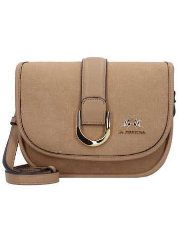 La Martina Gisela Umhängetasche 23 cm in beige