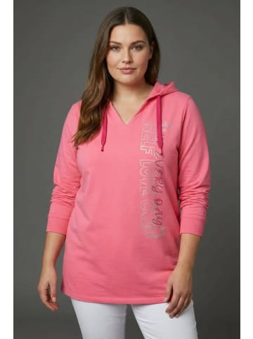 Kangaroos Kapuzensweatshirt in Pink