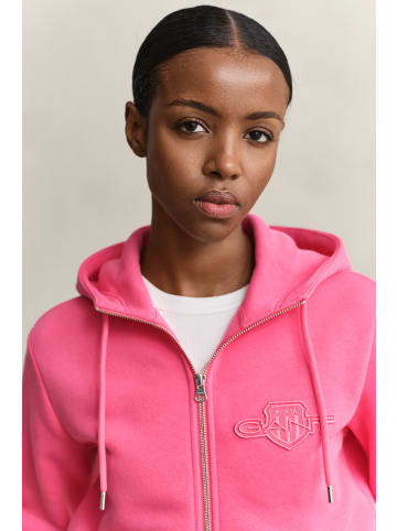Gant Sweatjacke in pink - 0002