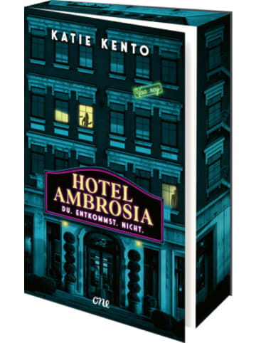 Bastei Lübbe  Buch - Hotel Ambrosia - Du. Entkommst. Nicht.