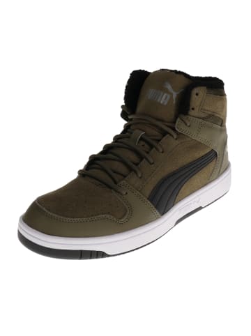 Puma Sneaker High in Grün