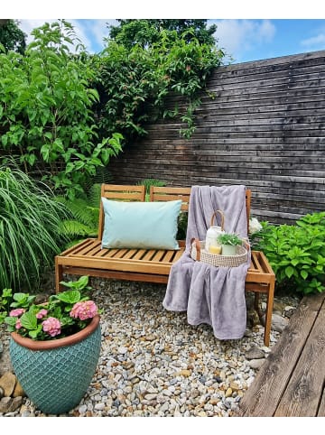 JACK Outdoor Dekokissen 40x60cm inkl. XXL Füllung in Silber