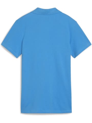Puma Polo "TeamGoal CasuaLongsleeve Polo Wmn" in Blau