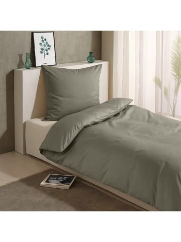 Traumschlaf Bettwäsche Pure in taupe