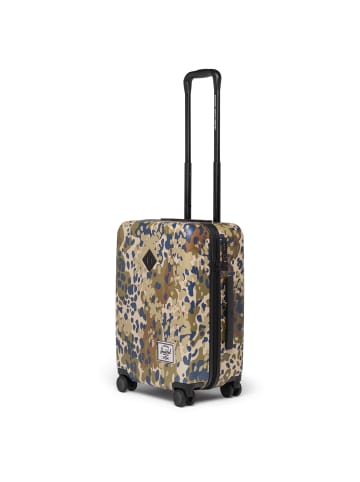 Herschel Heritage Hardshell - 4-Rollen-Kabinentrolley 55 cm in terrain camo