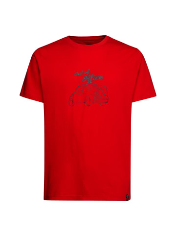 LA SPORTIVA T-Shirt in Rot