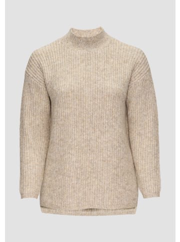 QS Strickpullover in 80W0_helles beige