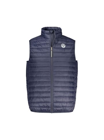 North Sails Blau Polyamid Herren Weste