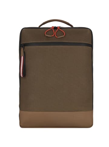 Jost Ystad Rucksack 44 cm Laptopfach in olive