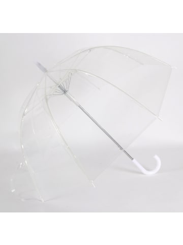 COFI 1453 Regenschirm mit Schutzhülle ⌀85 cm in Transparent