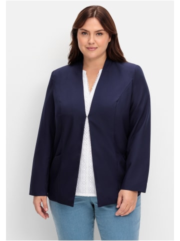 sheego Blazer in marine