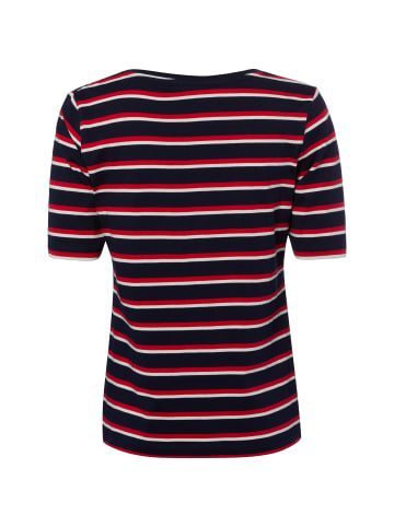 Franco Callegari T-Shirt in marine mehrfarbig