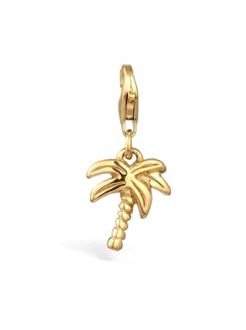 Elli Charm 925 Sterling Silber in Gold