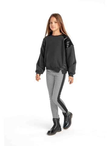 Minoti Sweatshirt rockstar 7 in schwarz