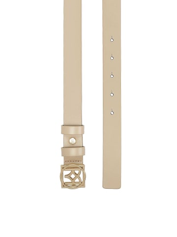 Kazar Gürtel in Creme