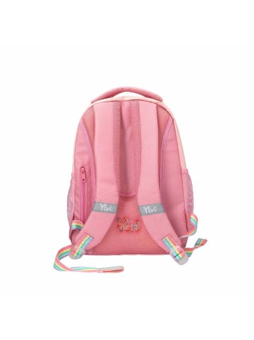 Depesche Schulrucksack SUGAR POP Ylvi in Rosa 19 x 30 x 40 cm