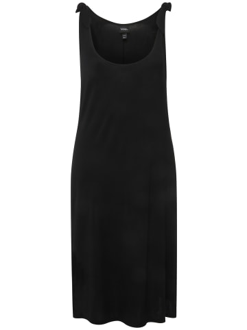 Ulla Popken Midikleid in schwarz