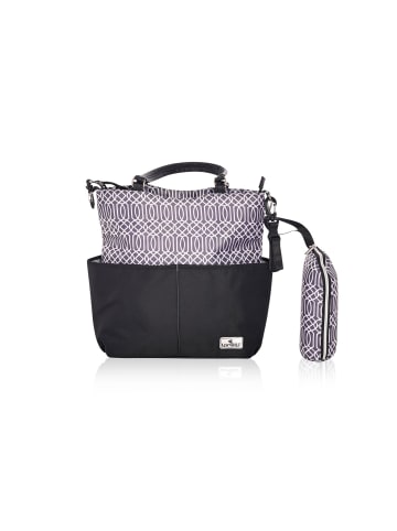 Lorelli Wickeltasche Laura in schwarz