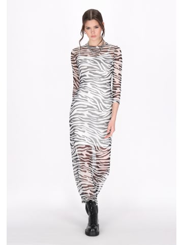 myMo ROCKS Women Dress in white black