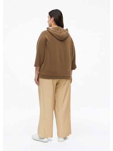 s.Oliver Sweatshirt Jacke  in  8918_dunkelbraun