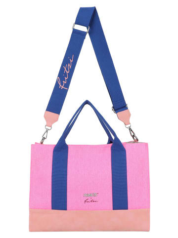 Fritzi aus Preußen Tasche PeanutsTM x fritzi Tote Bag Happiness in Pink