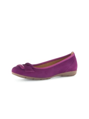 Gabor Fashion Sportliche Ballerinas in lila