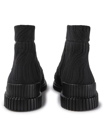 Camper Stiefeletten " Pix " in Schwarz